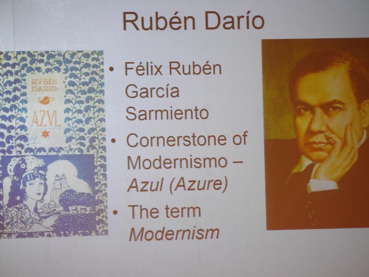 Rinden homenaje a Rub&eacute;n Dar&iacute;o en Turku, Finlandia